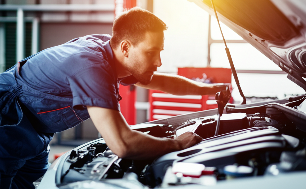 Carlos Martínez - Experto en mecanica