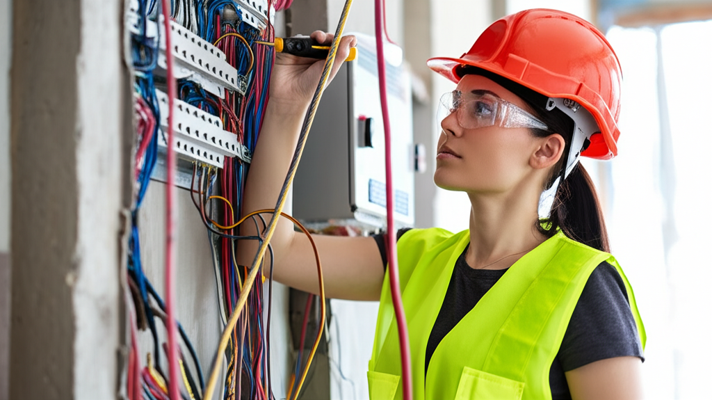 Foto de perfil de María González, Electricista experta