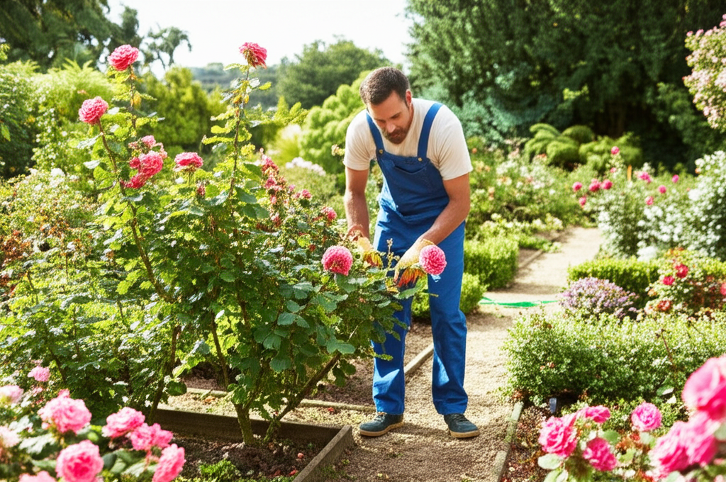 Foto de perfil de Carlos Rodríguez, Diseñador de Jardines experto